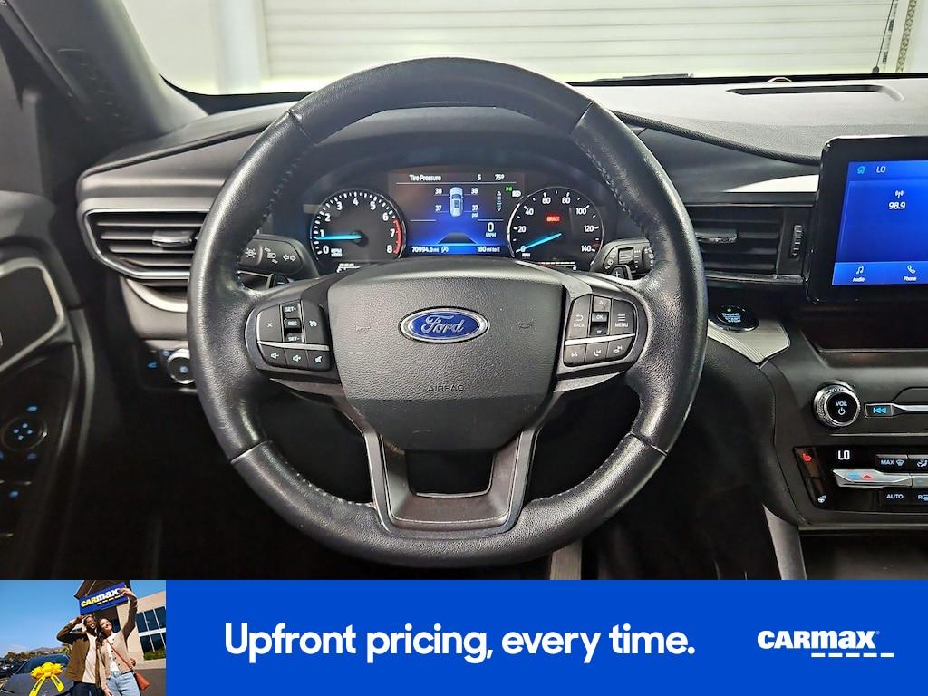 used 2020 Ford Explorer car, priced at $22,998