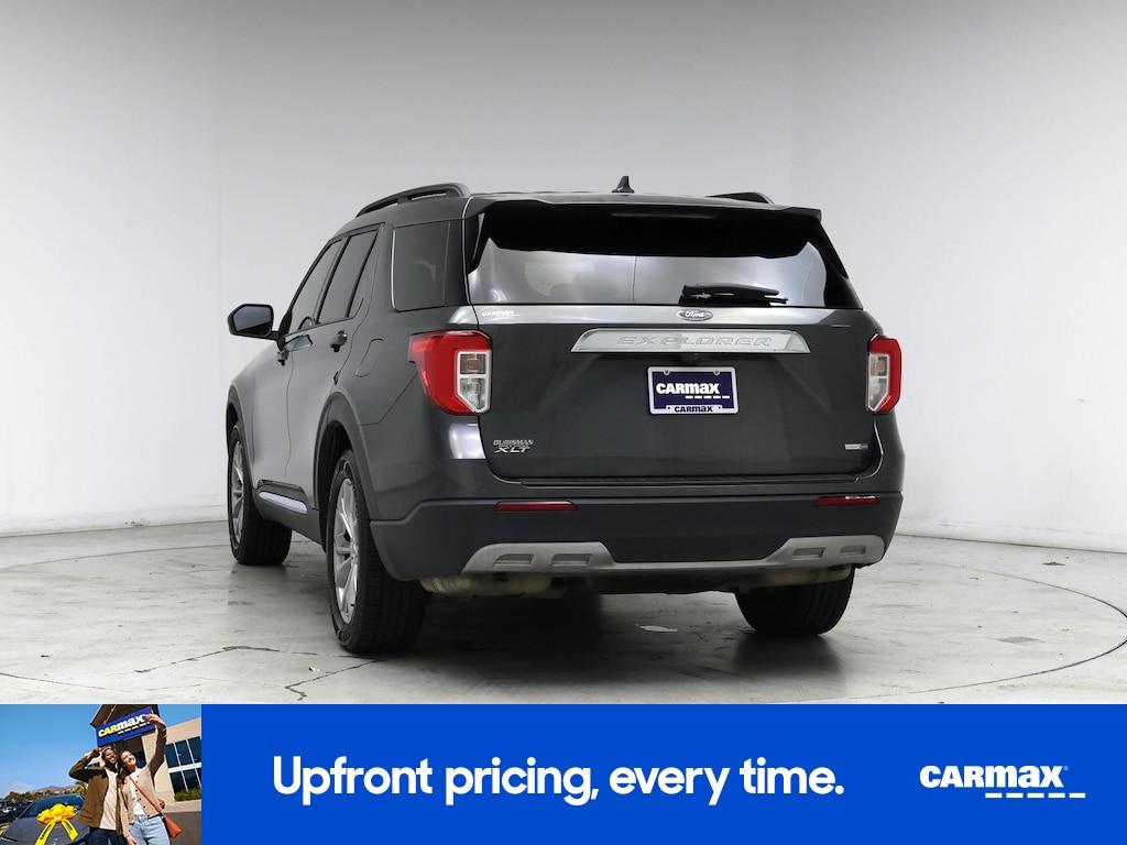 used 2020 Ford Explorer car, priced at $22,998