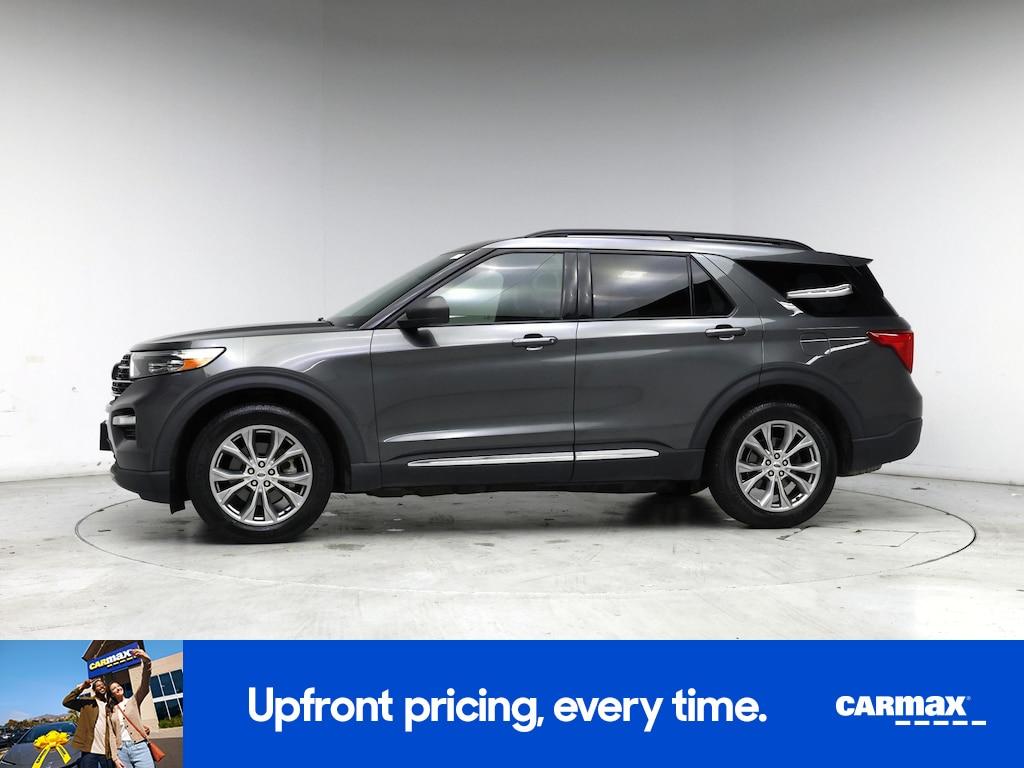 used 2020 Ford Explorer car, priced at $22,998