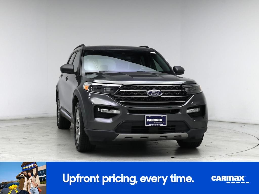 used 2020 Ford Explorer car, priced at $22,998