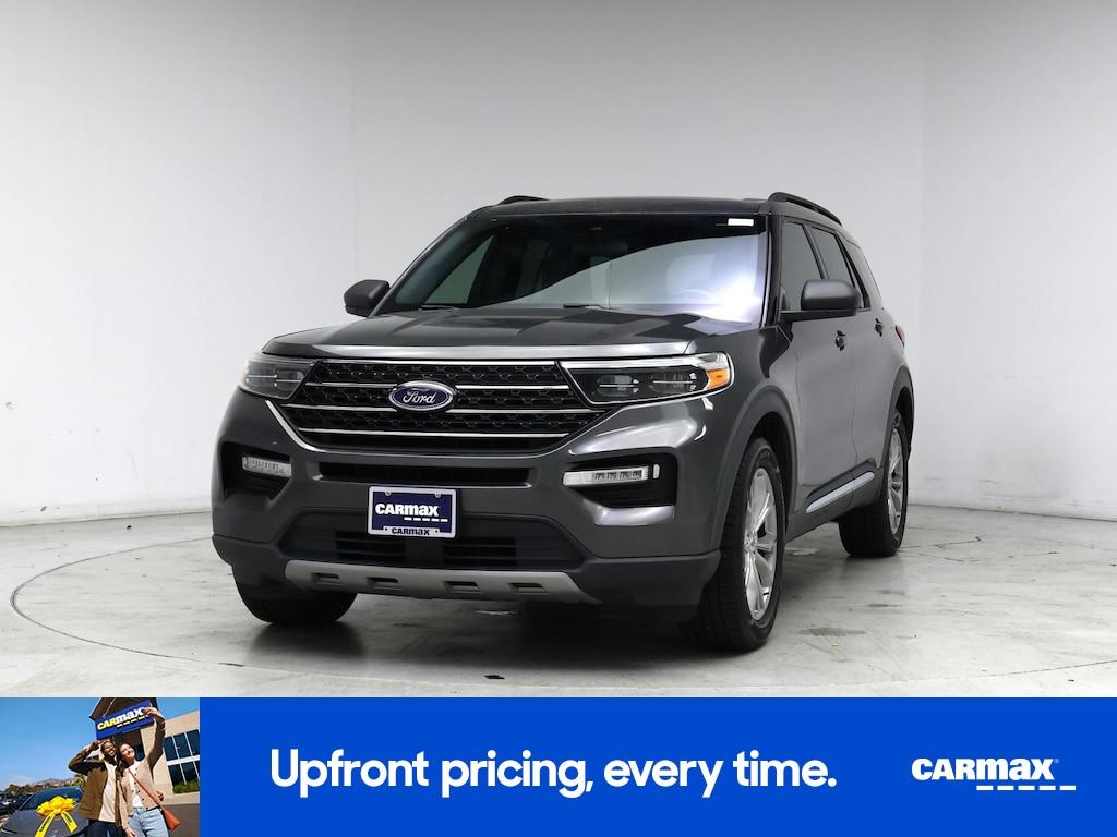 used 2020 Ford Explorer car, priced at $22,998