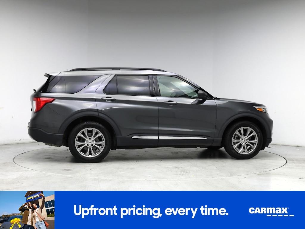 used 2020 Ford Explorer car, priced at $22,998