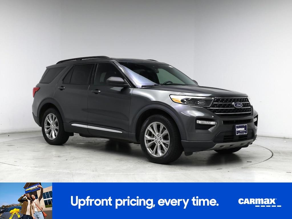 used 2020 Ford Explorer car, priced at $22,998