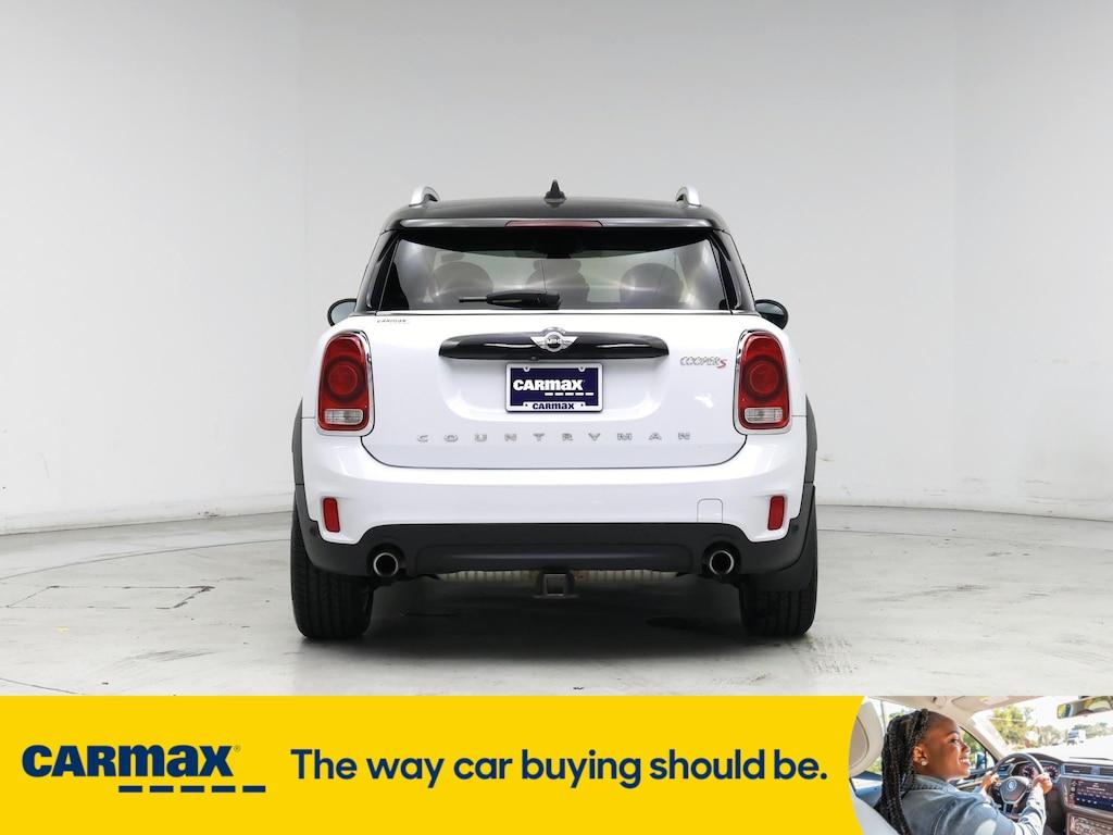 used 2018 MINI Countryman car, priced at $18,998