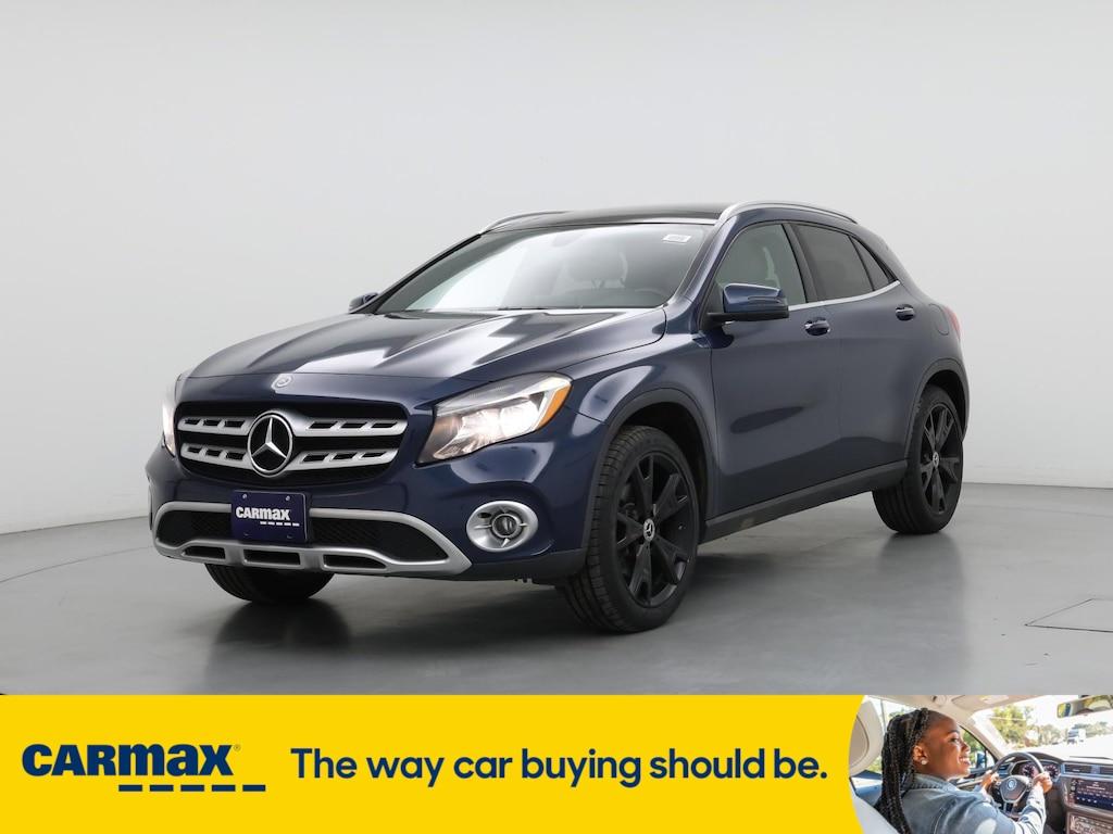 used 2019 Mercedes-Benz GLA 250 car, priced at $16,998