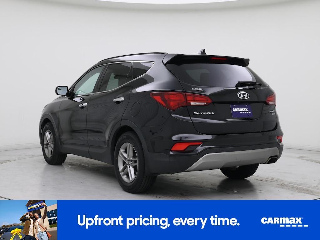 used 2018 Hyundai Santa Fe Sport car, priced at $17,998