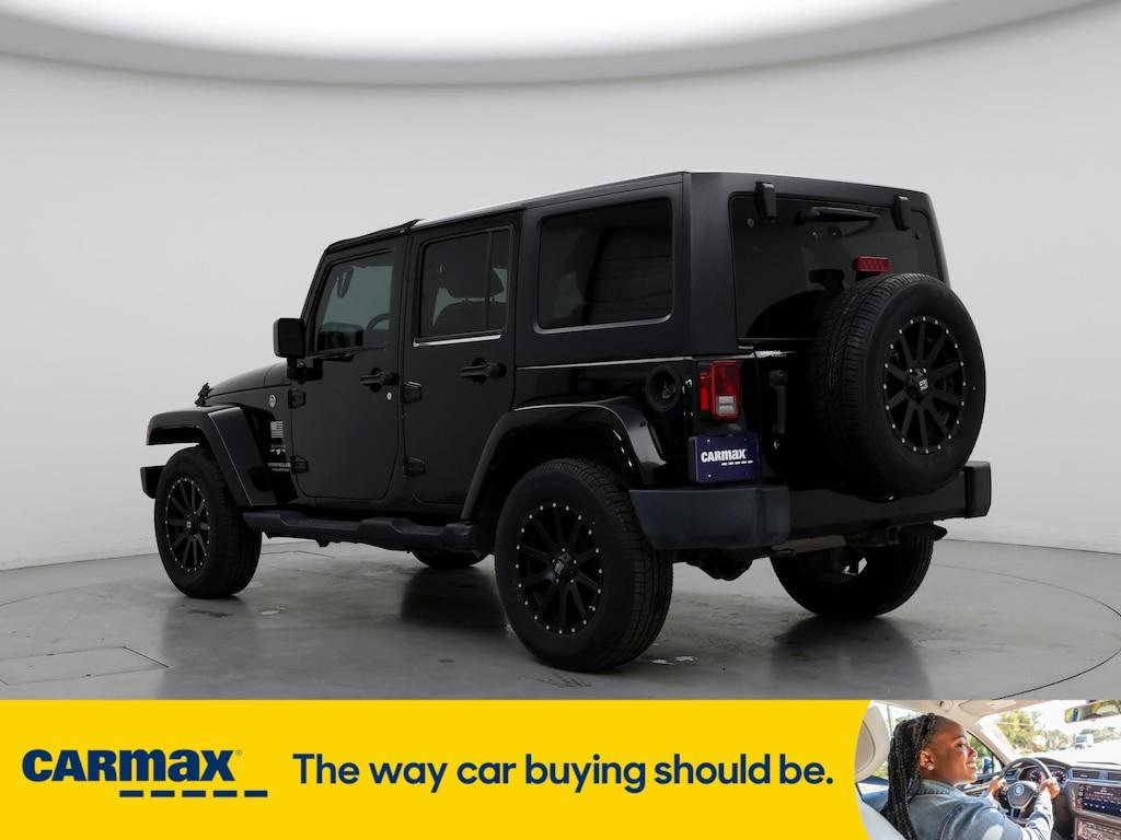 used 2017 Jeep Wrangler car, priced at $21,998