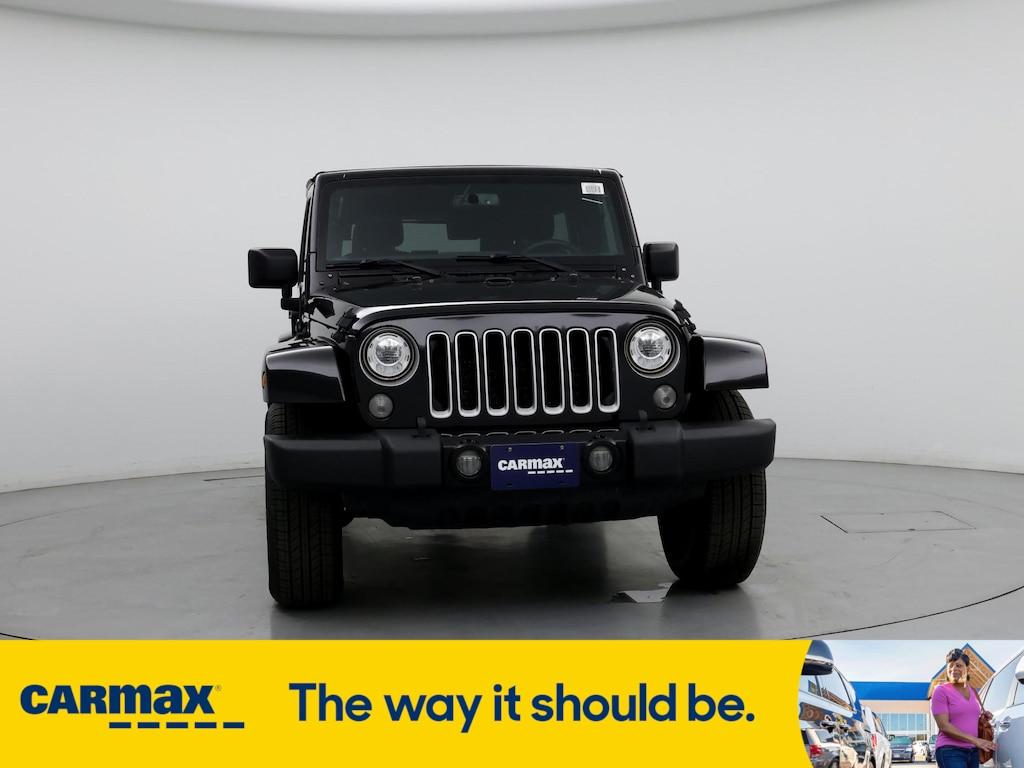 used 2017 Jeep Wrangler car, priced at $21,998