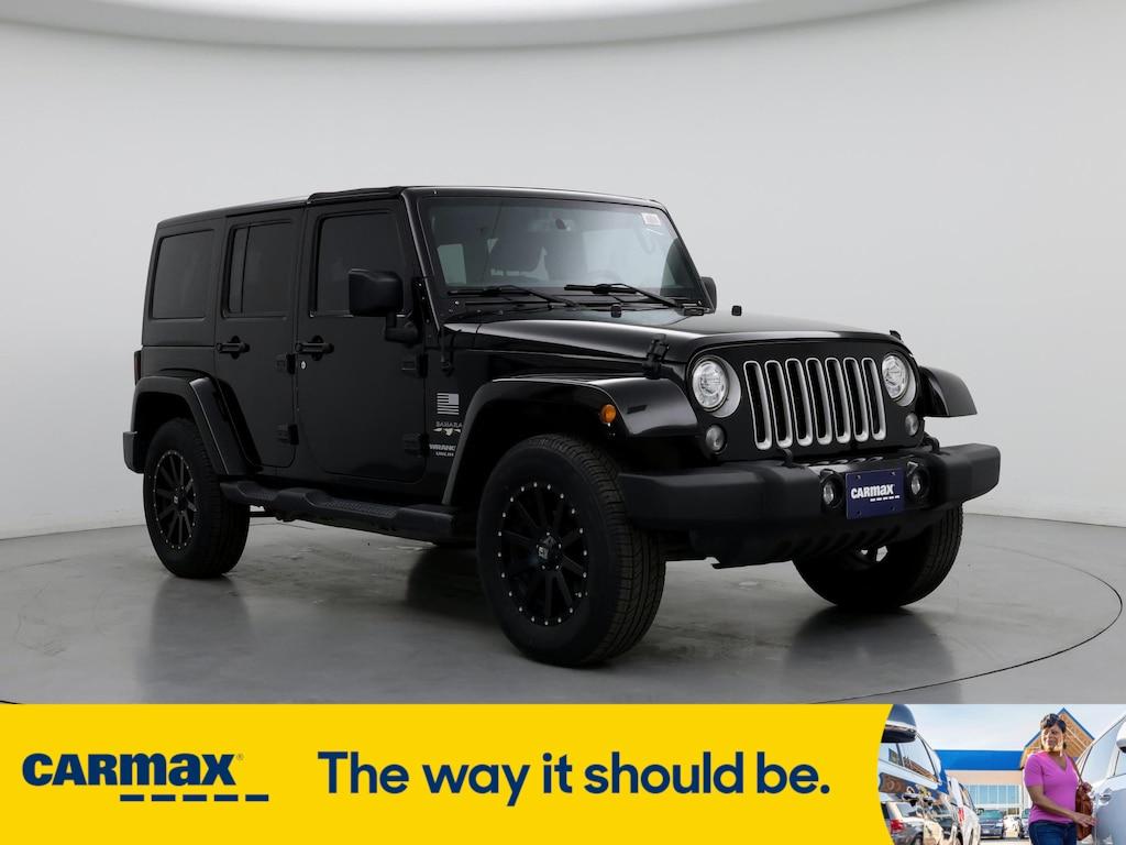 used 2017 Jeep Wrangler car, priced at $21,998