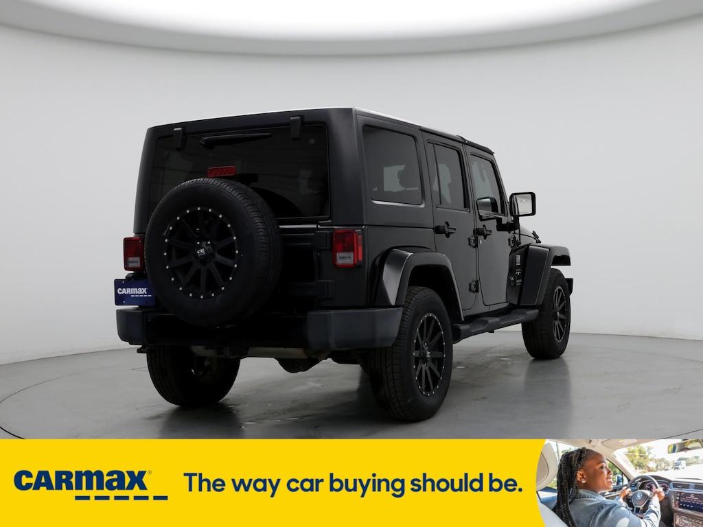 used 2017 Jeep Wrangler car, priced at $21,998