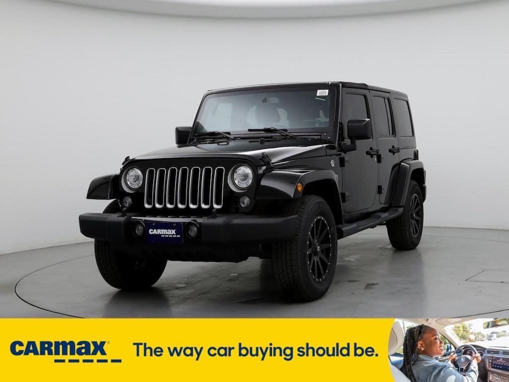 used 2017 Jeep Wrangler car, priced at $21,998