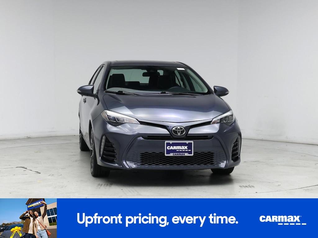 used 2018 Toyota Corolla car, priced at $18,998