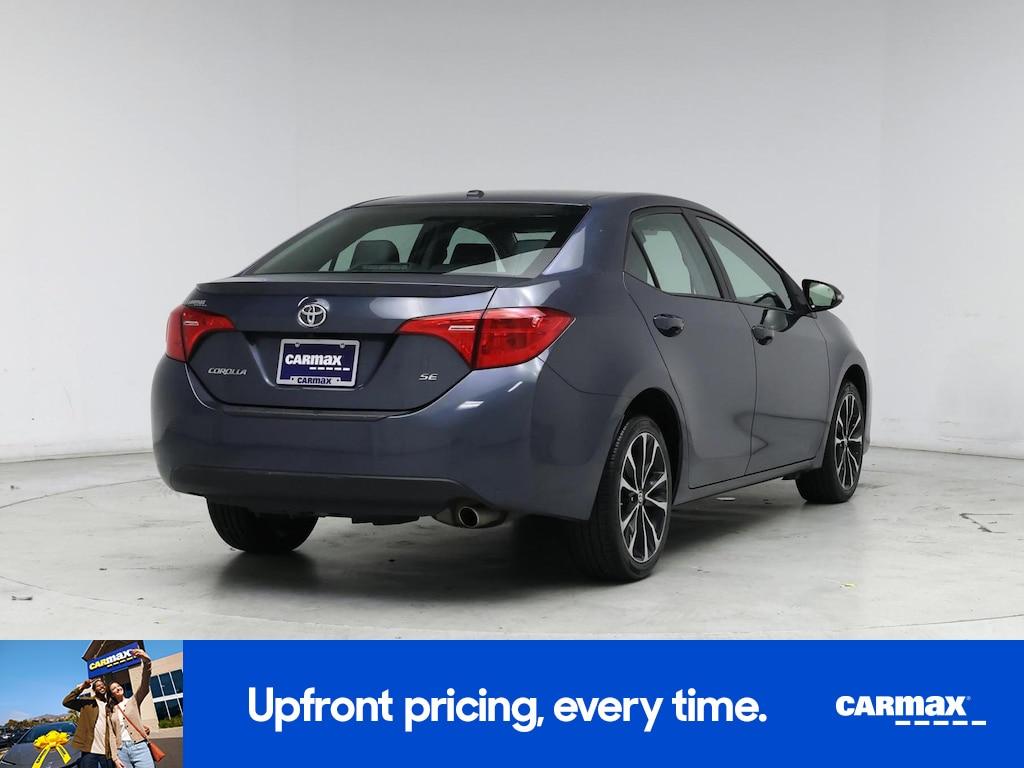 used 2018 Toyota Corolla car, priced at $18,998