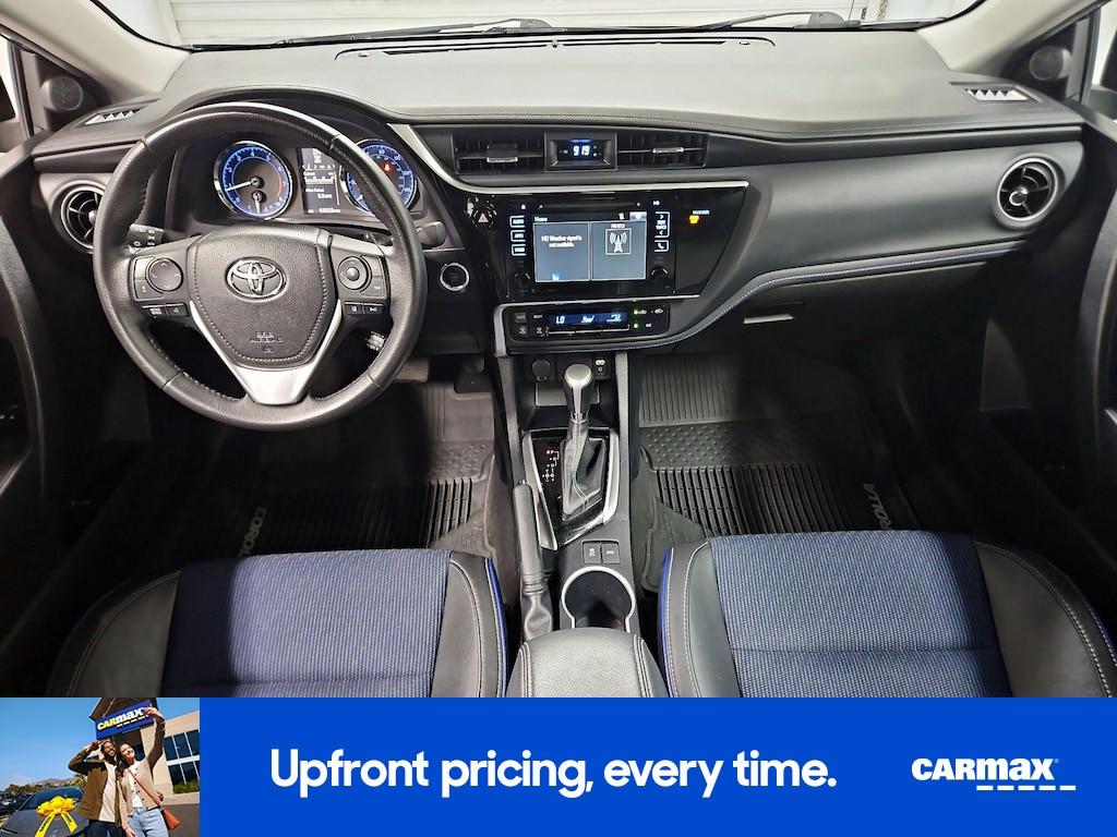 used 2018 Toyota Corolla car, priced at $18,998