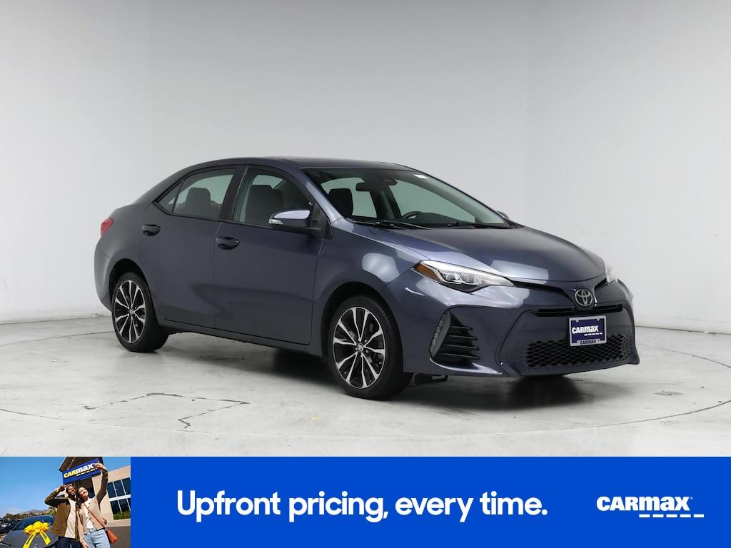 used 2018 Toyota Corolla car, priced at $18,998