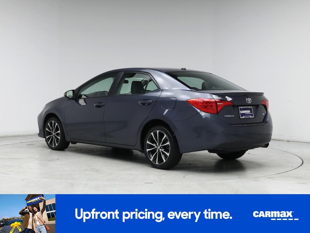 used 2018 Toyota Corolla car, priced at $18,998