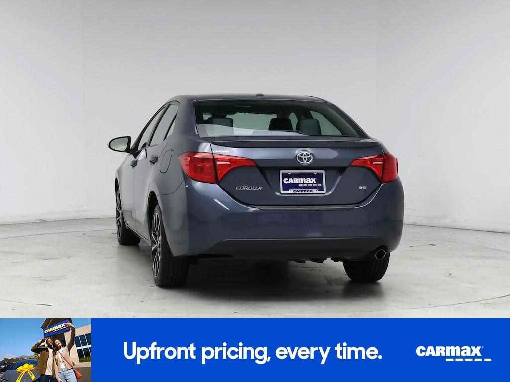 used 2018 Toyota Corolla car, priced at $18,998