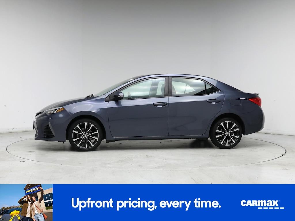 used 2018 Toyota Corolla car, priced at $18,998