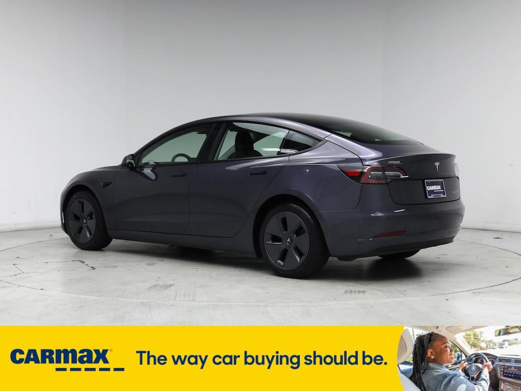 used 2022 Tesla Model 3 car, priced at $28,998