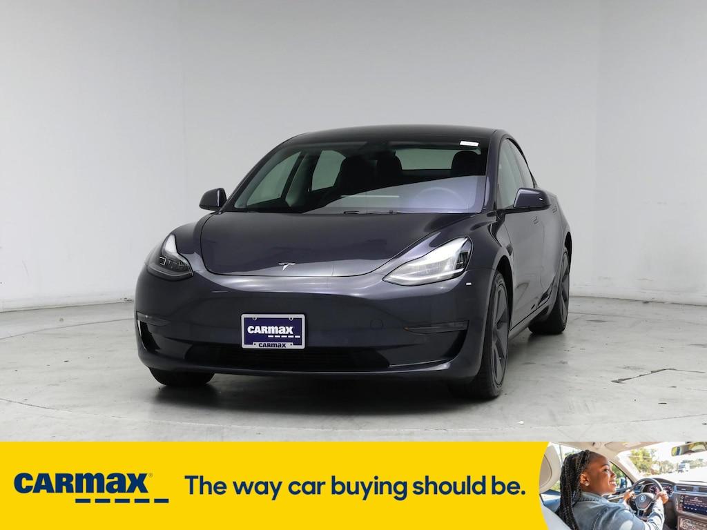used 2022 Tesla Model 3 car, priced at $28,998