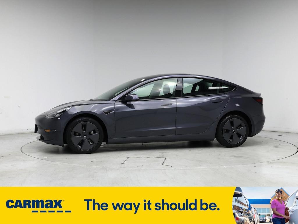 used 2022 Tesla Model 3 car, priced at $28,998