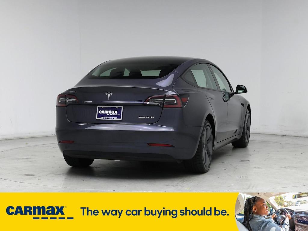 used 2022 Tesla Model 3 car, priced at $28,998