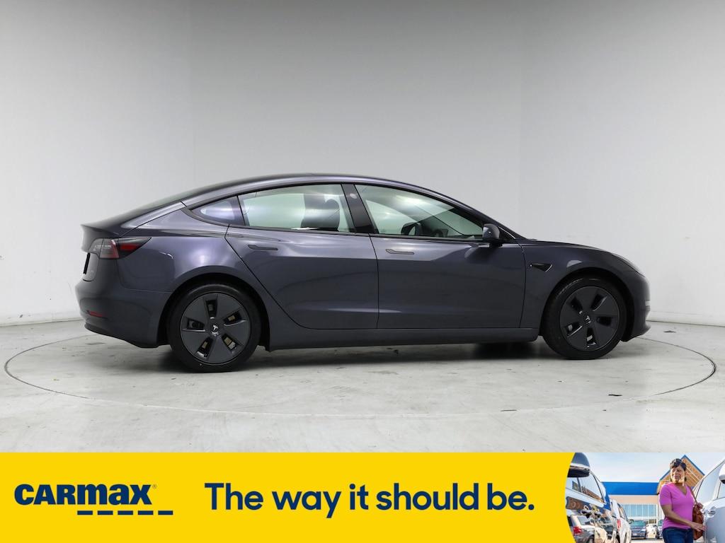 used 2022 Tesla Model 3 car, priced at $28,998