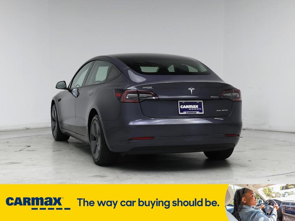 used 2022 Tesla Model 3 car, priced at $28,998