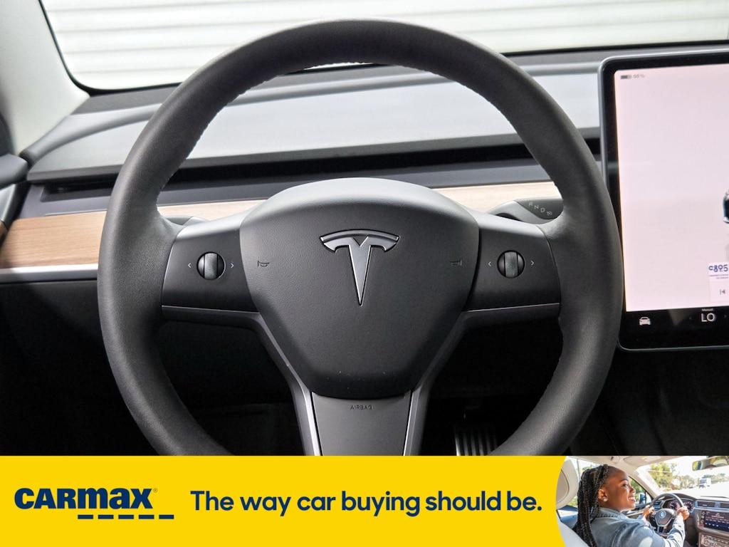 used 2022 Tesla Model 3 car, priced at $28,998