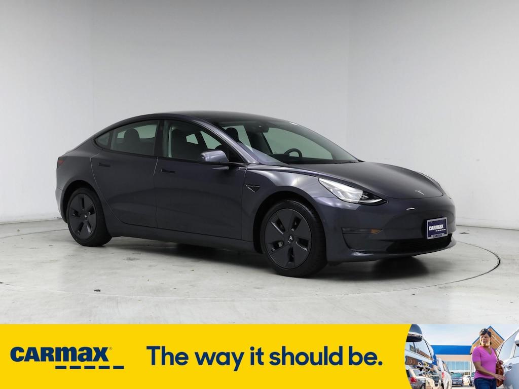 used 2022 Tesla Model 3 car, priced at $28,998