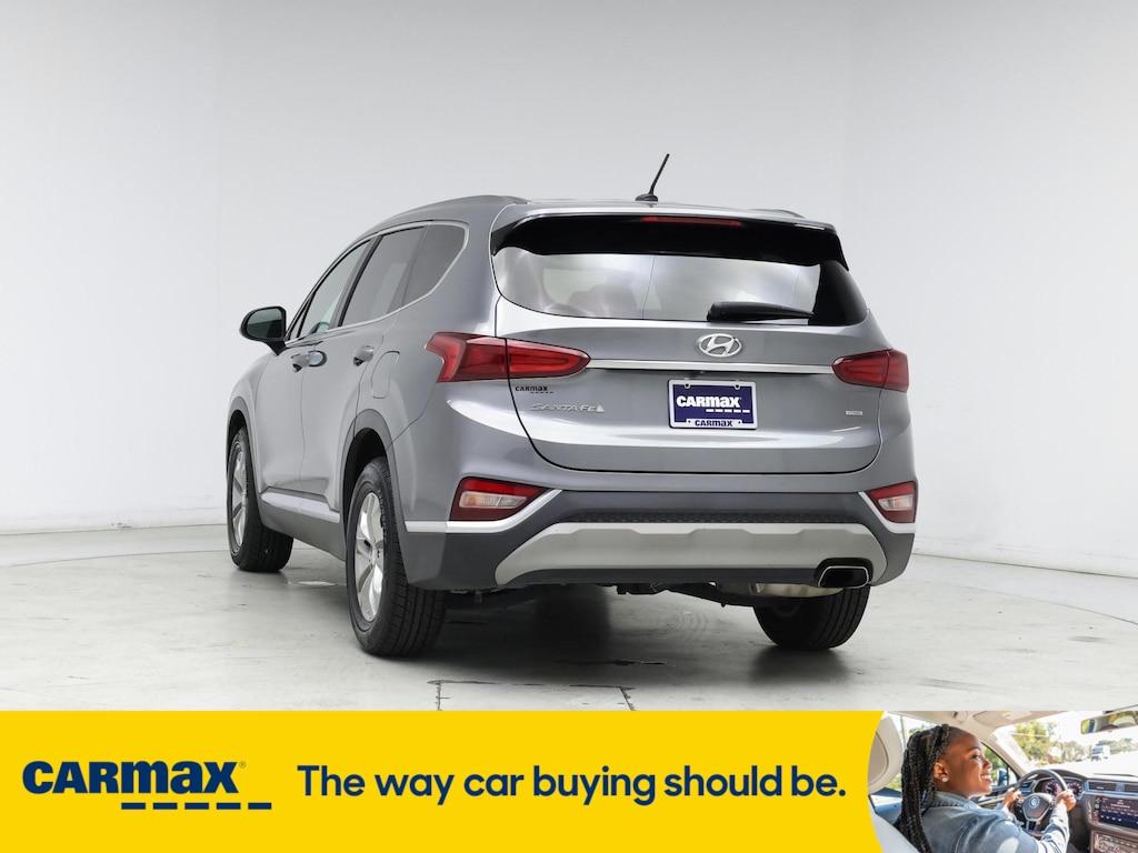 used 2019 Hyundai Santa Fe car, priced at $18,998
