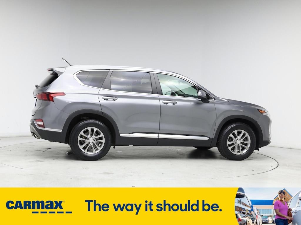 used 2019 Hyundai Santa Fe car, priced at $18,998