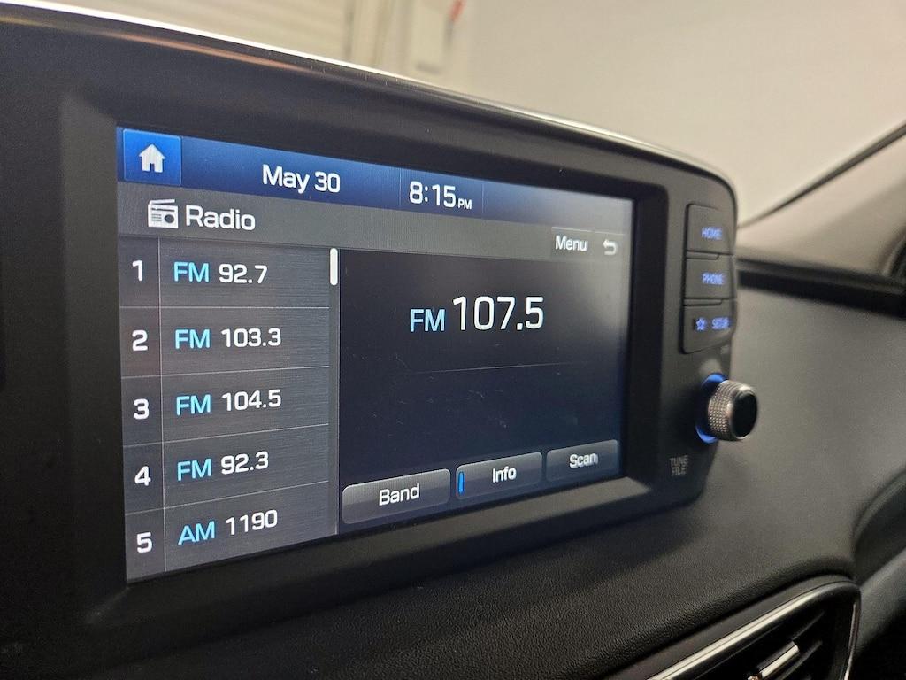 used 2019 Hyundai Santa Fe car, priced at $18,998