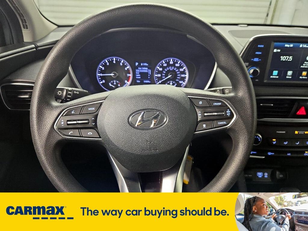 used 2019 Hyundai Santa Fe car, priced at $18,998