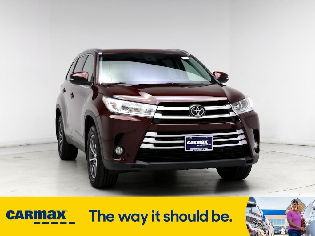 used 2019 Toyota Highlander car, priced at $32,998