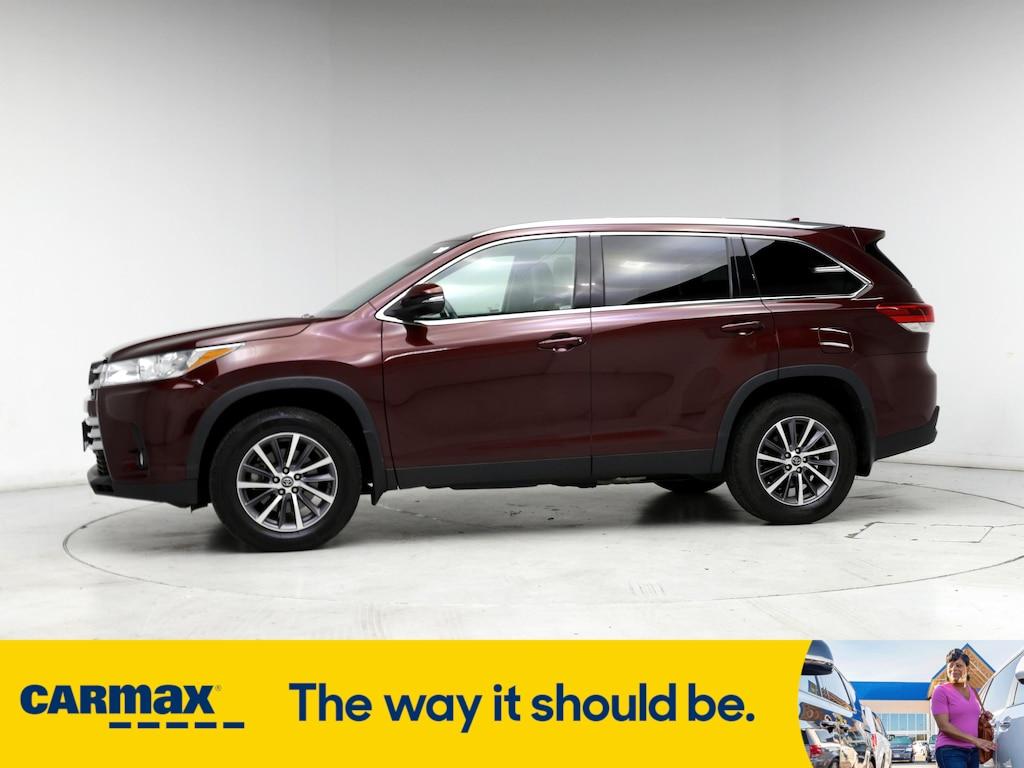 used 2019 Toyota Highlander car, priced at $32,998