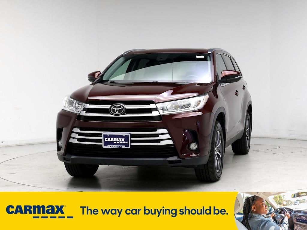 used 2019 Toyota Highlander car, priced at $32,998