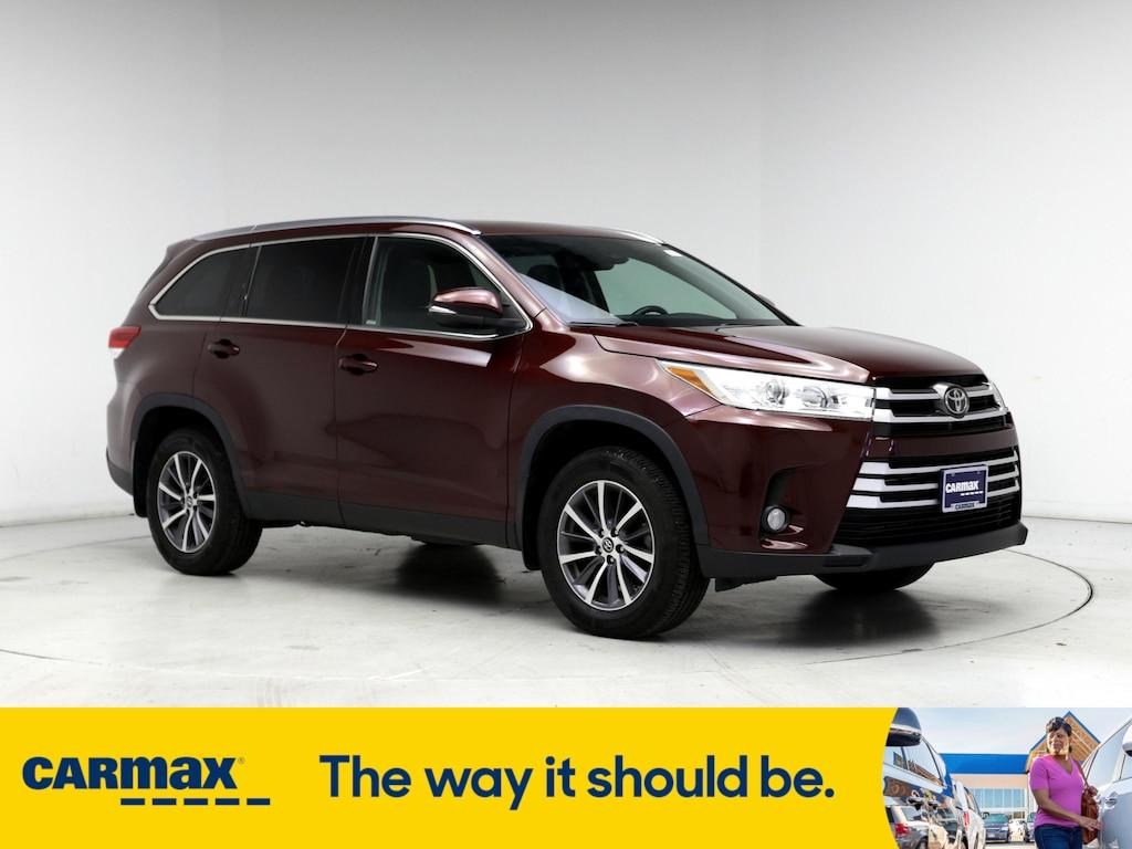 used 2019 Toyota Highlander car, priced at $32,998