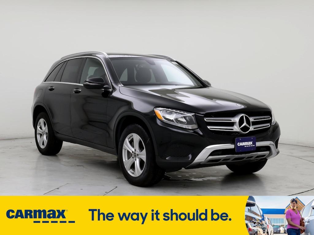 used 2018 Mercedes-Benz GLC 300 car, priced at $22,998