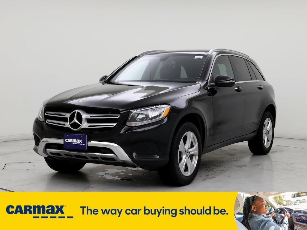 used 2018 Mercedes-Benz GLC 300 car, priced at $22,998