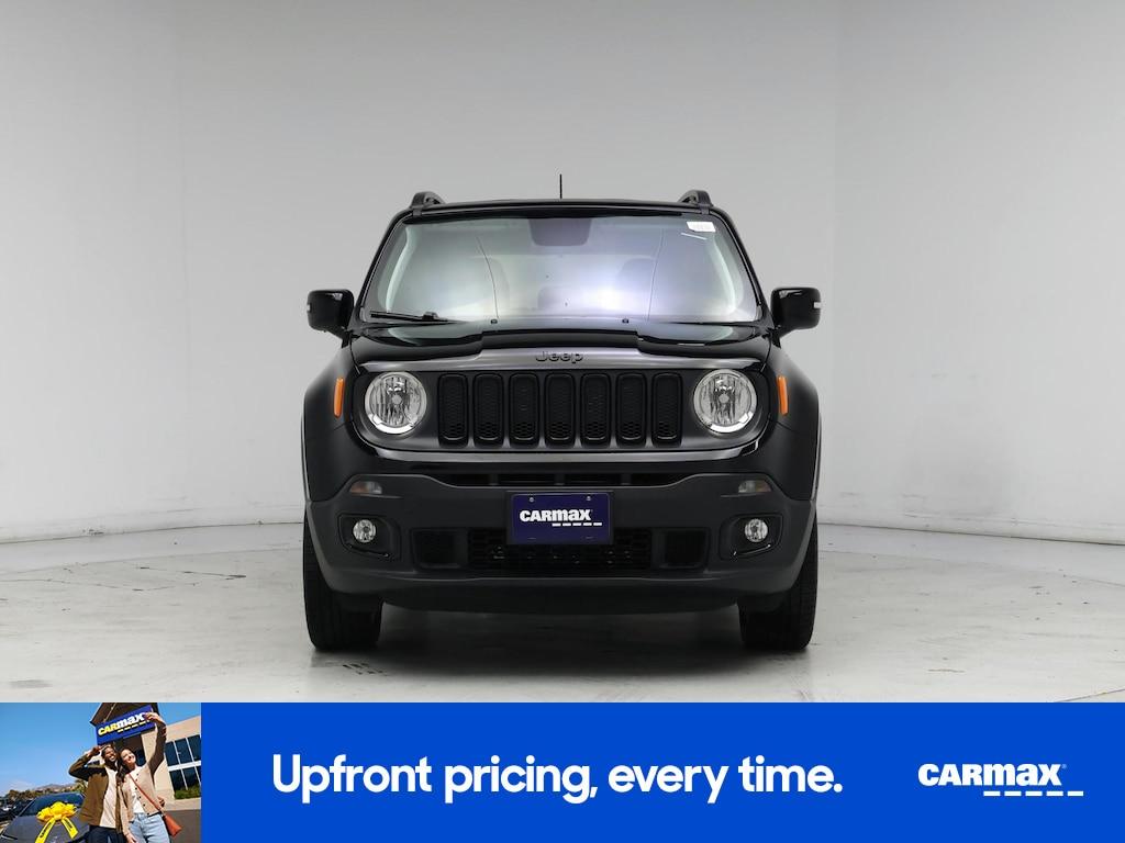 used 2018 Jeep Renegade car, priced at $15,998
