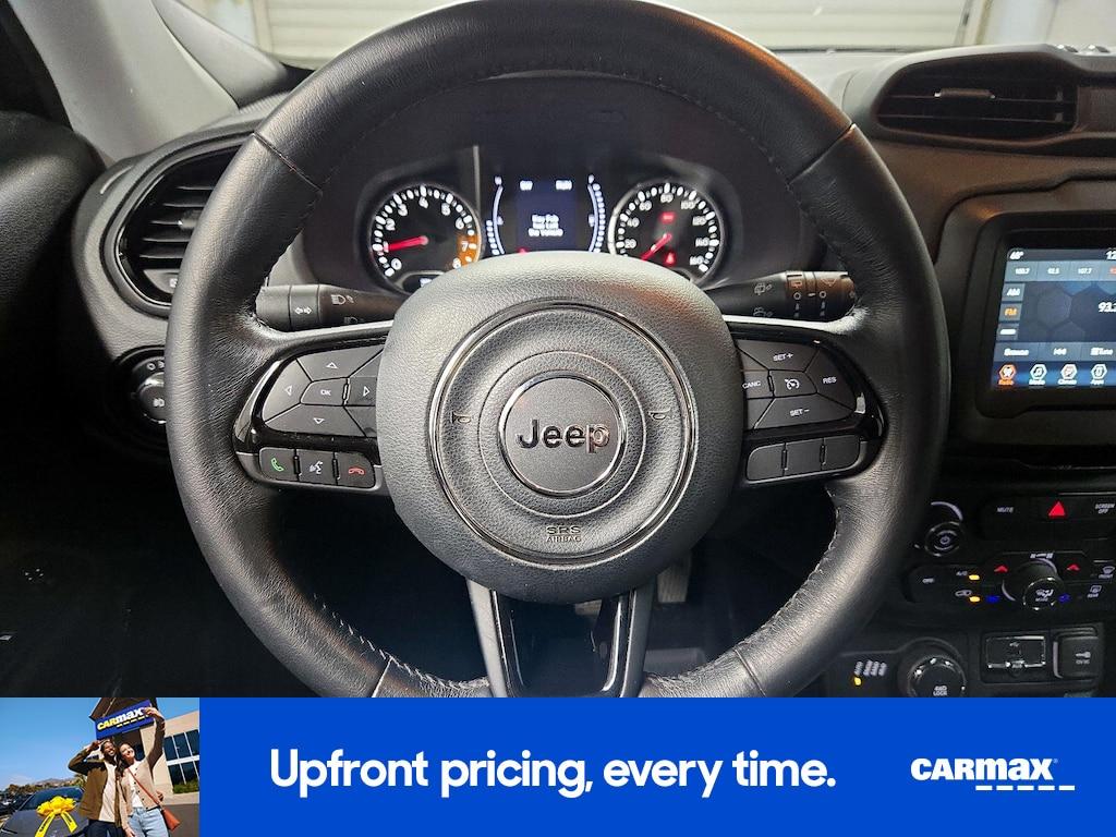 used 2018 Jeep Renegade car, priced at $15,998