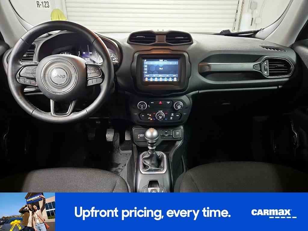 used 2018 Jeep Renegade car, priced at $15,998