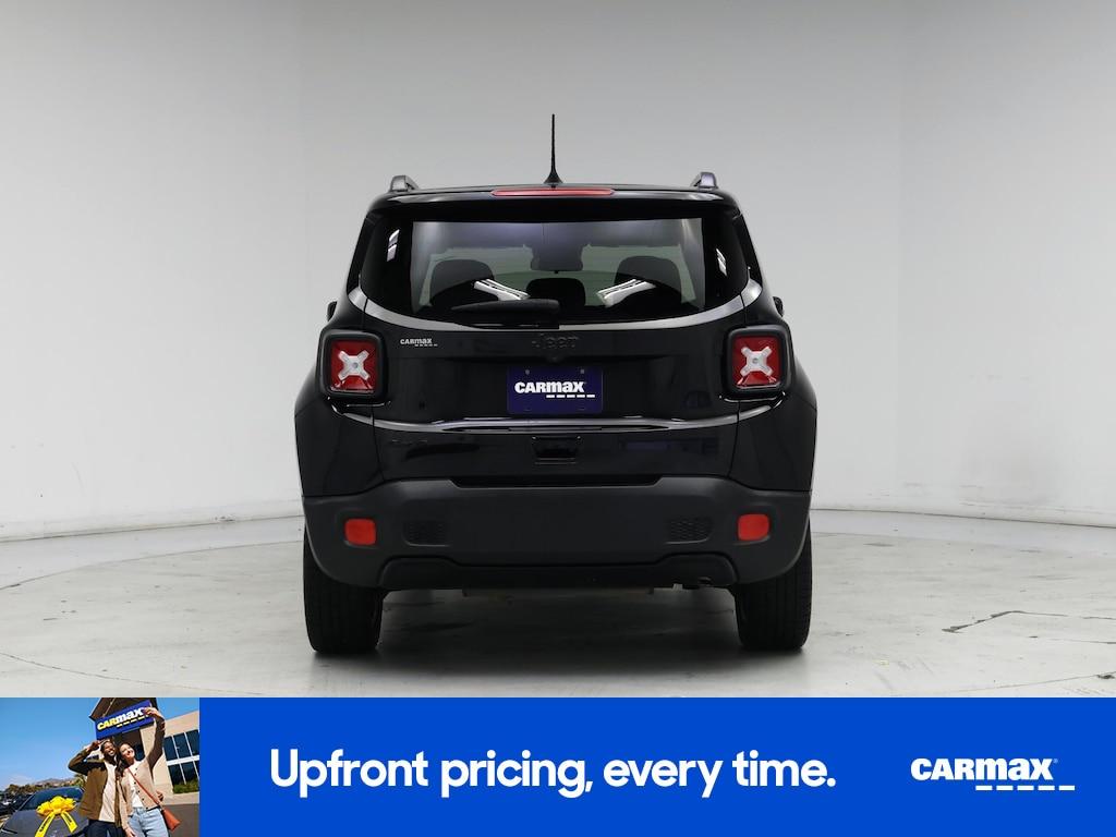 used 2018 Jeep Renegade car, priced at $15,998