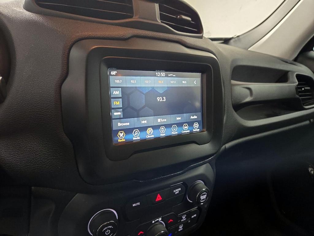 used 2018 Jeep Renegade car, priced at $15,998
