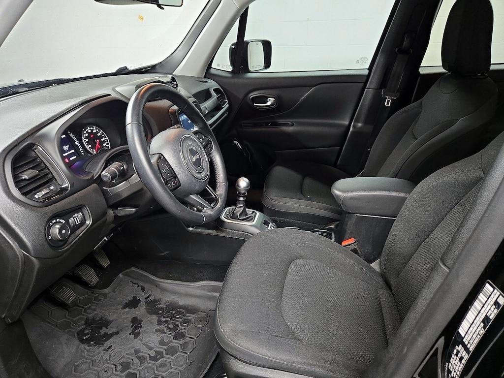 used 2018 Jeep Renegade car, priced at $15,998