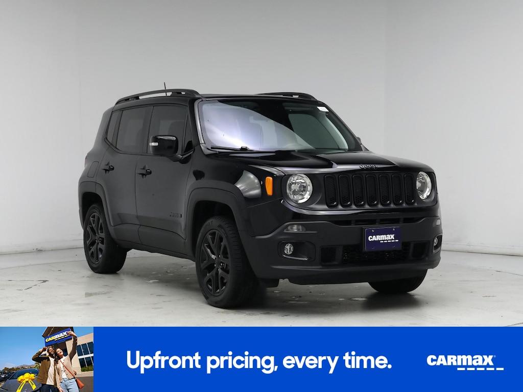 used 2018 Jeep Renegade car, priced at $15,998