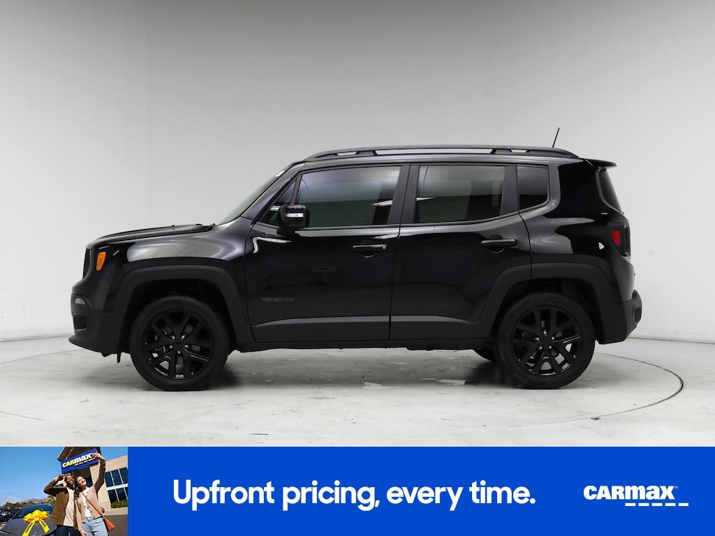 used 2018 Jeep Renegade car, priced at $15,998