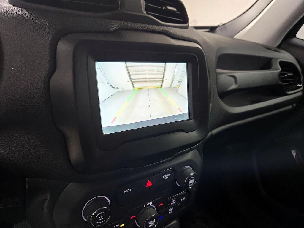used 2018 Jeep Renegade car, priced at $15,998