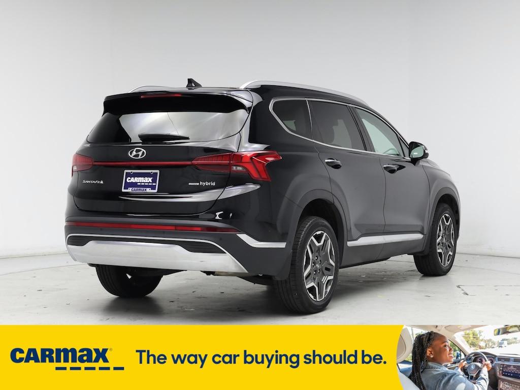 used 2023 Hyundai SANTA FE HEV car, priced at $36,998
